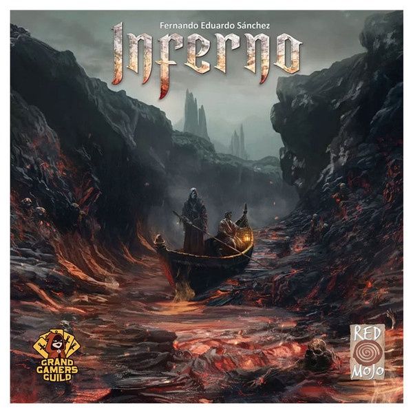 Inferno Board Game