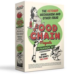 Food Chain Magnate: Ketchup Mechanism and Other Ideas Expansion