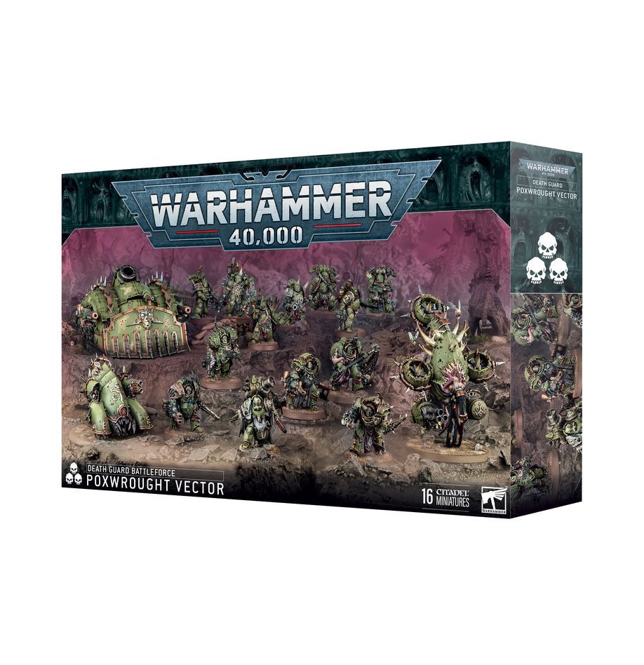 Death Guard Battleforce: Poxwrought Vectors