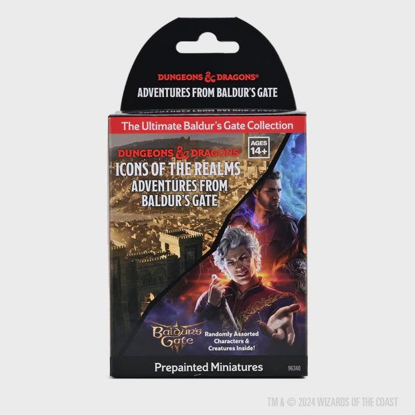 Icons of the Realms: Adventures from Baldur's Gate: Booster Pack