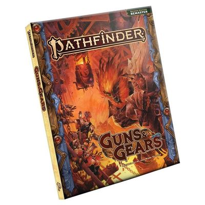 PF2E: Guns &amp; Gears (Remastered) Pocket Edition