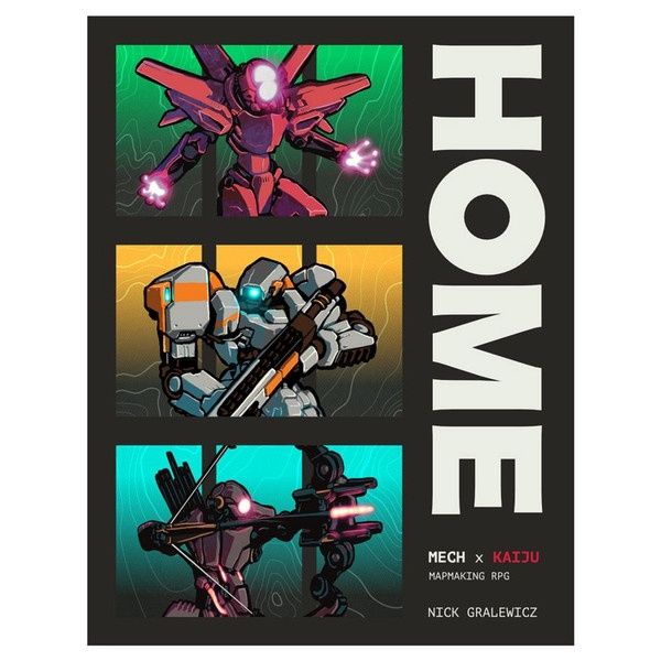 HOME: Mech x Kaiju Mapmaking RPG