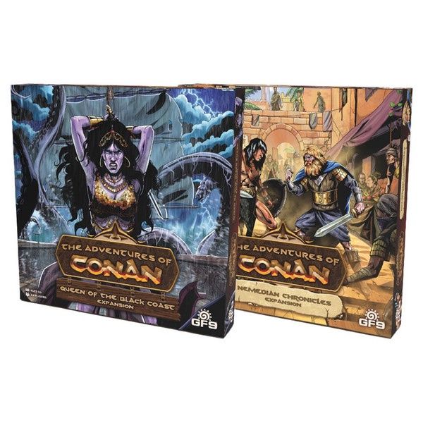 The Adventures of Conan: Queen of the Black Coast &amp; Nemedian Chronicles Expansion