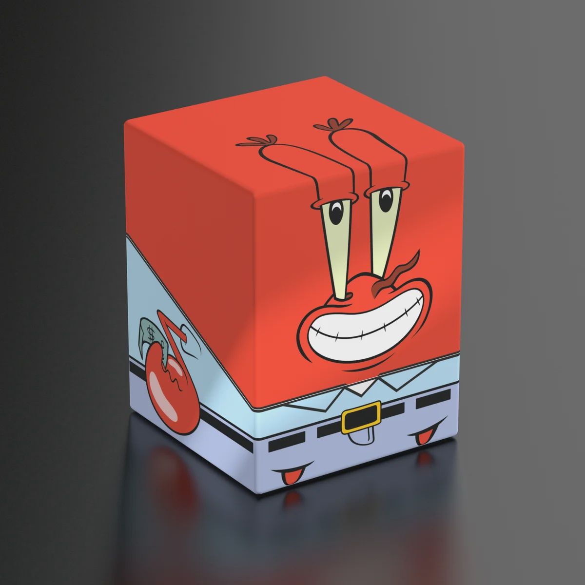 Ultimate Guard: Squaroes: Spongebob SquarePants: Mr. Krabs