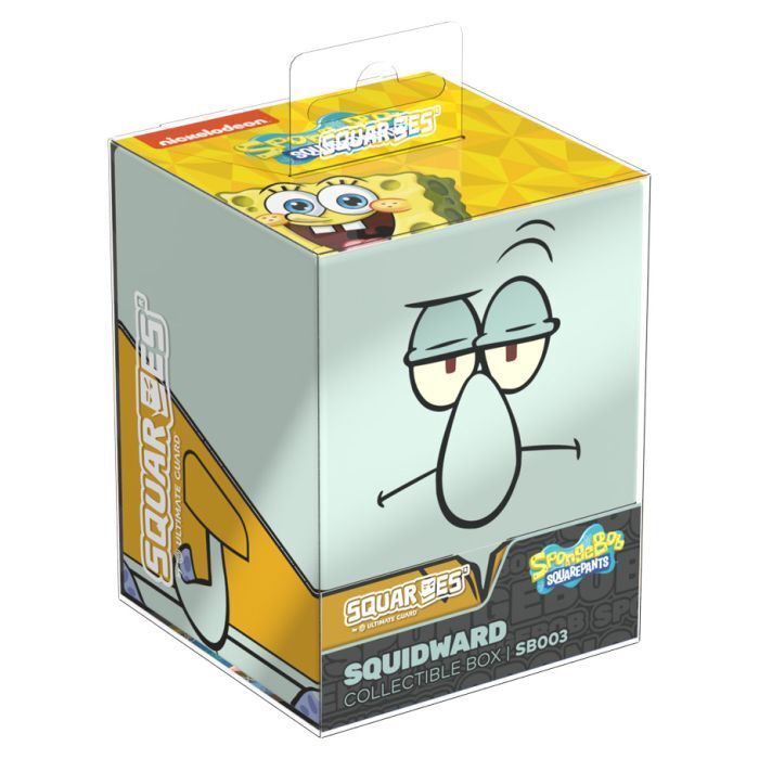 Ultimate Guard: Squaroes: Spongebob SquarePants: Squidward