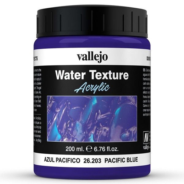 Diorama Effects: Water Texture: Pacific Blue 26.203