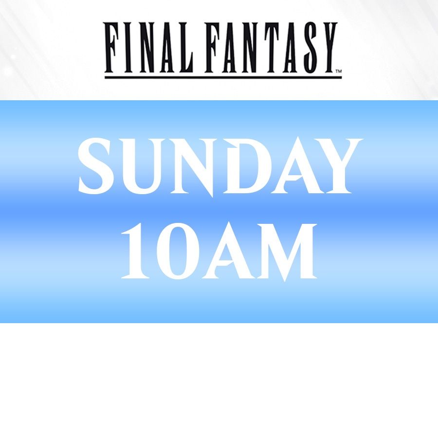 SOLD OUT: FIN Prerelease: Sunday 6/8 10am