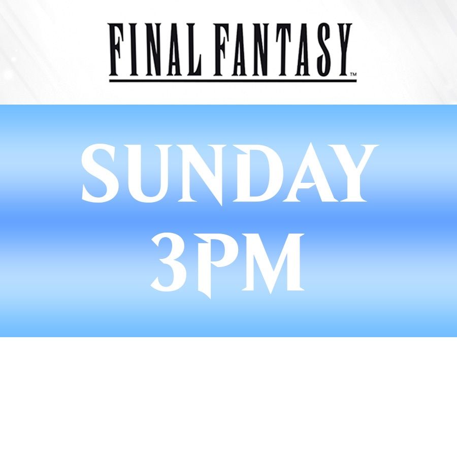FIN Prerelease: Sunday 6/8 3pm