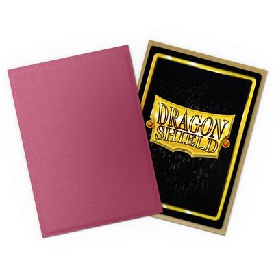 Dragon Shield: Dual Matte Standard Sleeves: Red &amp; Gold Anniversary Edition (100 count)