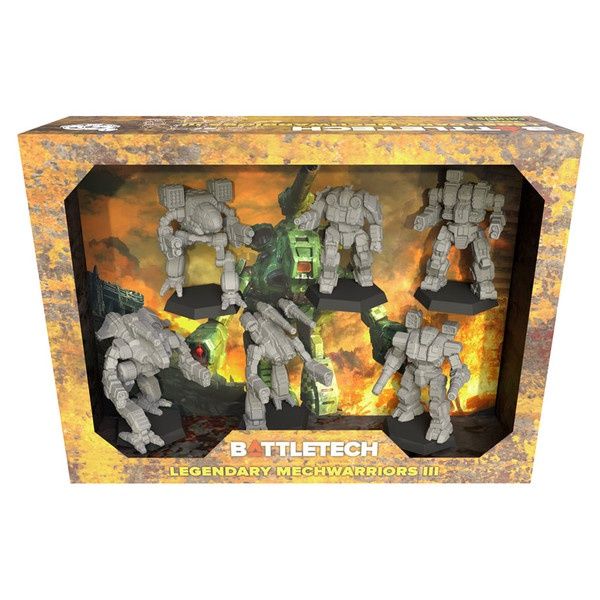 BattleTech: Mercenaries Force Pack: Legendary MechWarriors III