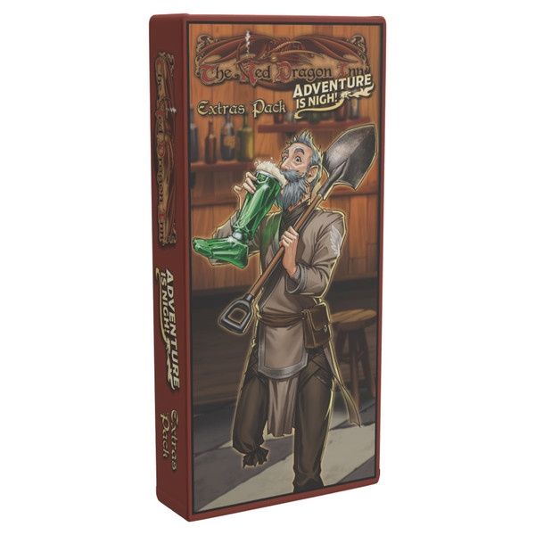 Red Dragon Inn: Adventure is Nigh: Extras Pack