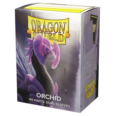 Dragon Shield: Dual Matte Standard Sleeves: Orchid (100 count)