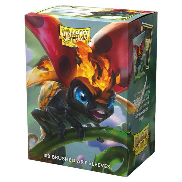 Dragon Shield: Art Sleeves: Standard: The Burnbug (100 count)