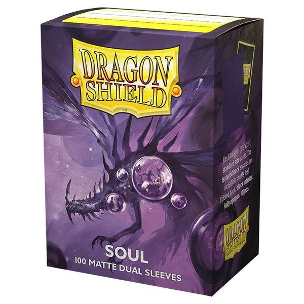 Dragon Shield: Dual Matte Standard Sleeves: Soul (100 count)