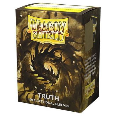 Dragon Shield: Dual Matte Standard Sleeves: Truth (100 count)