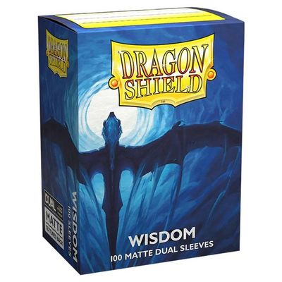 Dragon Shield: Dual Matte Standard Sleeves: Wisdom (100 count)