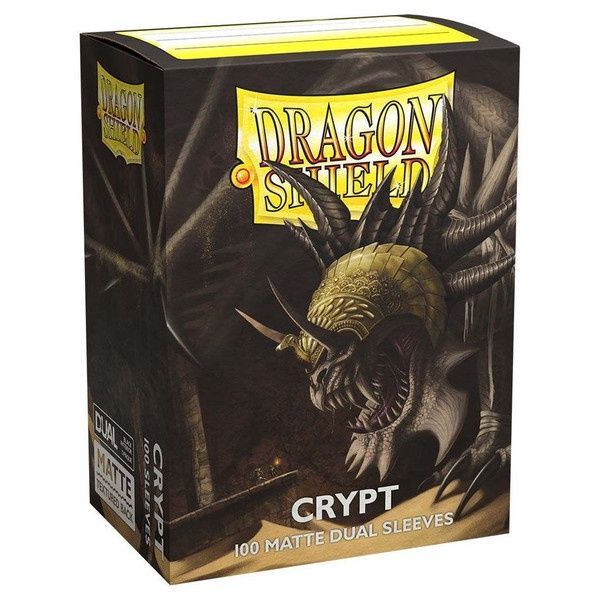 Dragon Shield: Dual Matte Standard Sleeves: Crypt (100 count)