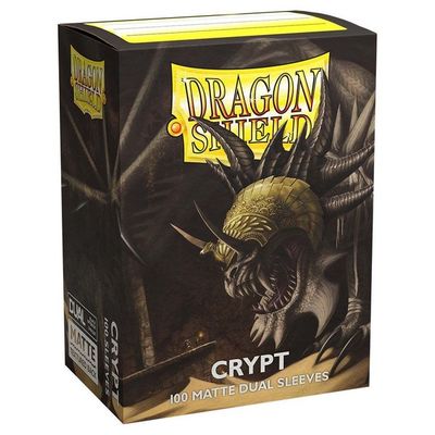 Dragon Shield: Dual Matte Standard Sleeves: Crypt (100 count)