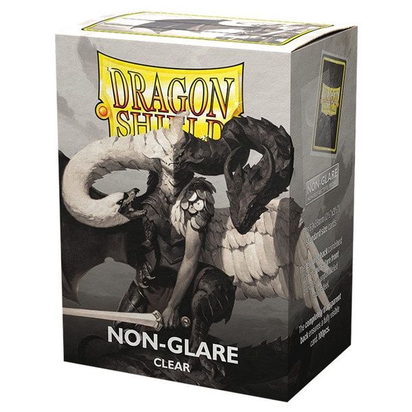 Dragon Shield: Non-Glare: Clear Sleeves (100)