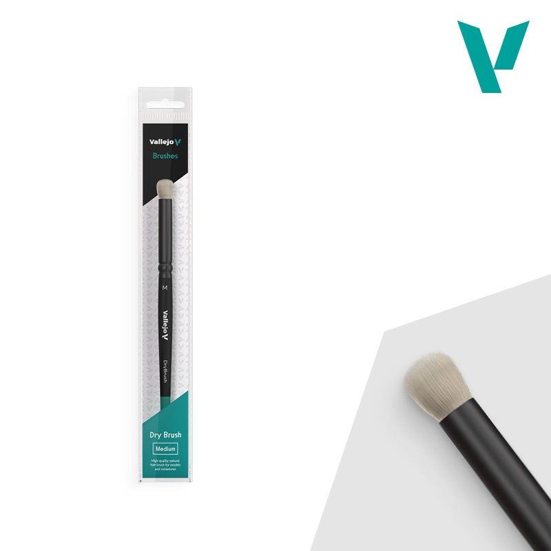 Brush: Dry Medium