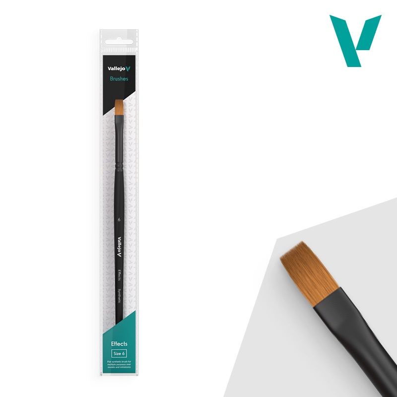 Brush: Effects Flat 6