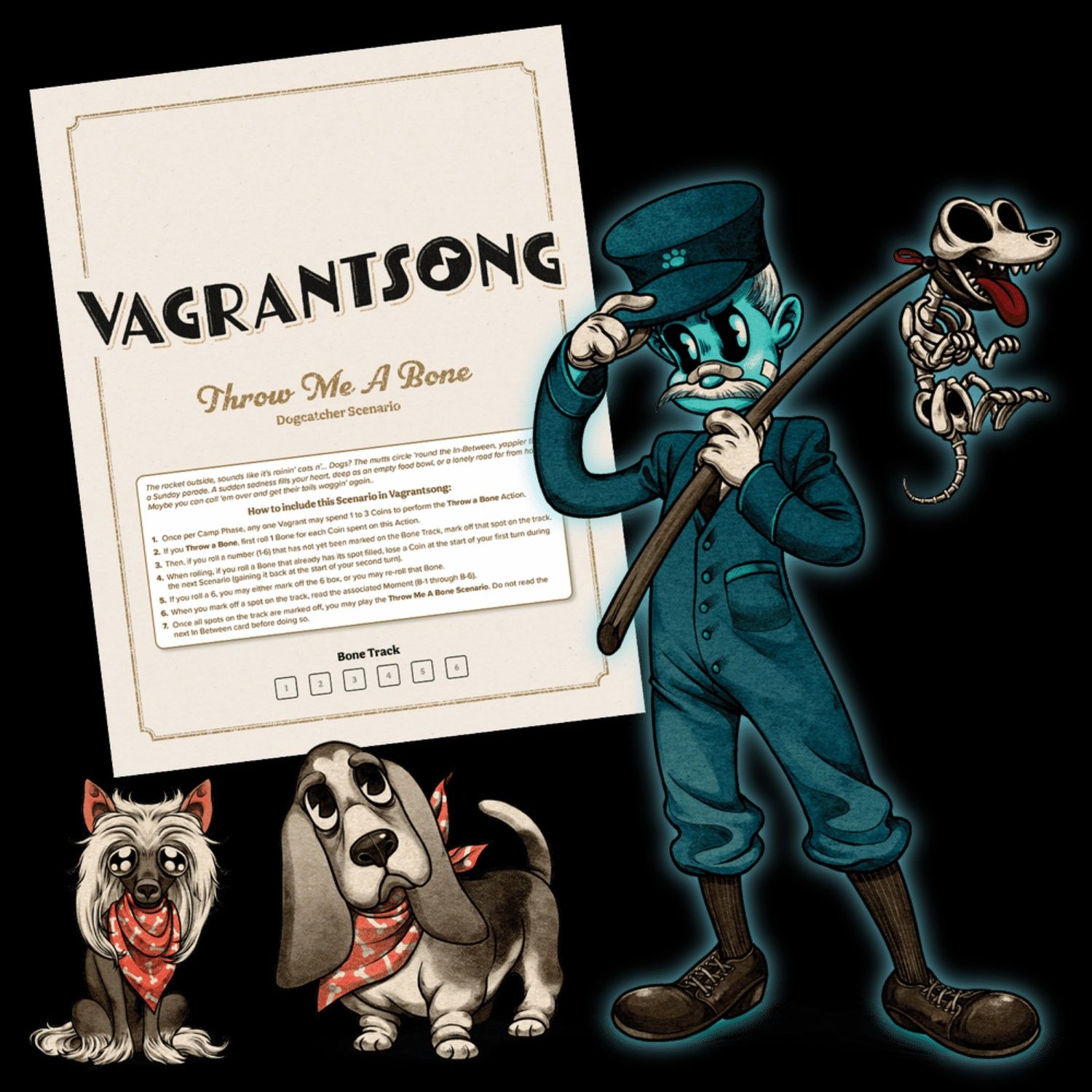 Vagrantsong: Throw me a Bone Scenario