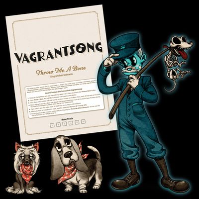 Vagrantsong: Throw me a Bone Scenario