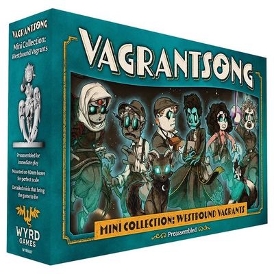 Vagrantsong: Westbound Mini Pack