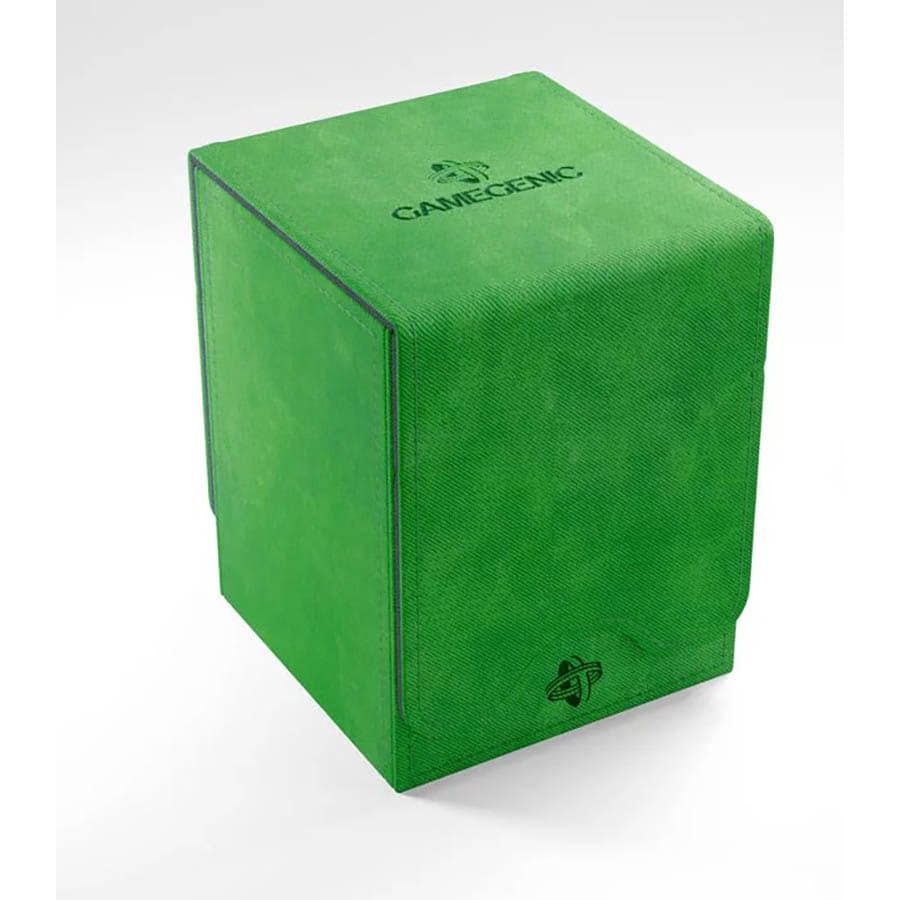 Gamegenic: Squire Deck Box: 100+ XL Green