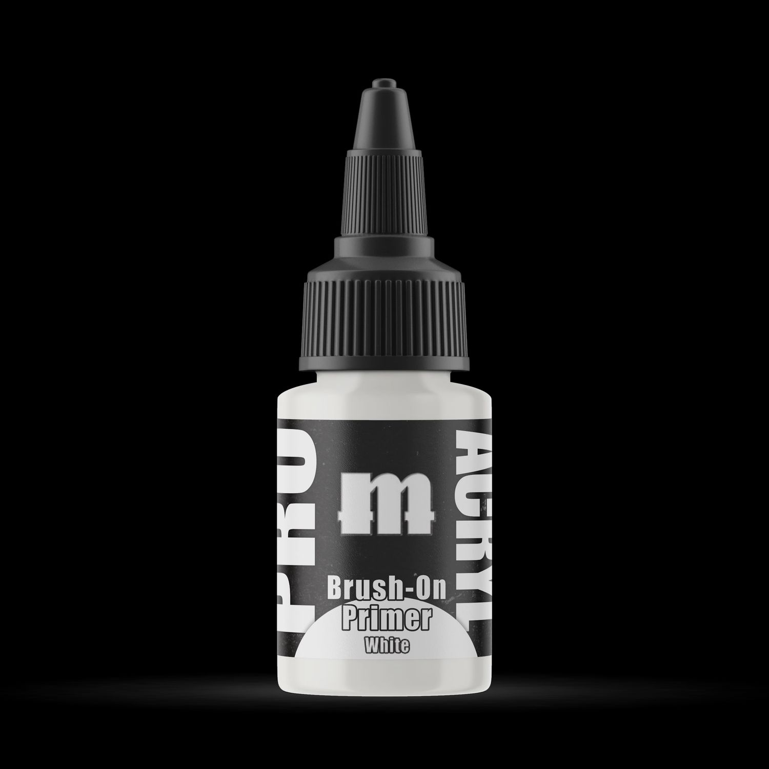 Monument Hobbies: Pro Acryl: 013: Brush-On Primer: White