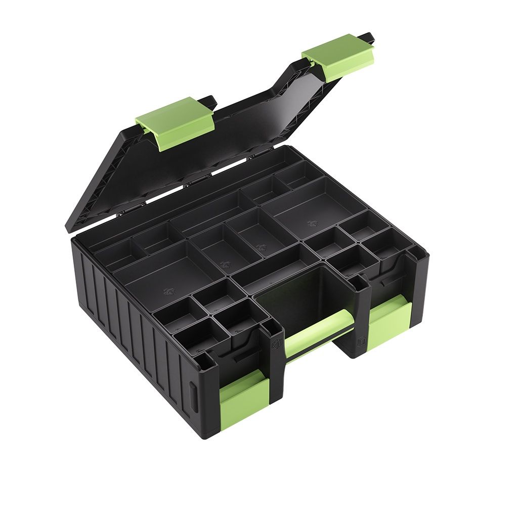 Gamegenic: Game Castle: Black/Green