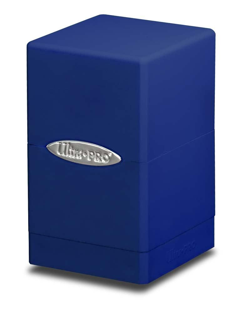 Ultra Pro: Satin Tower Deck Box: Blue