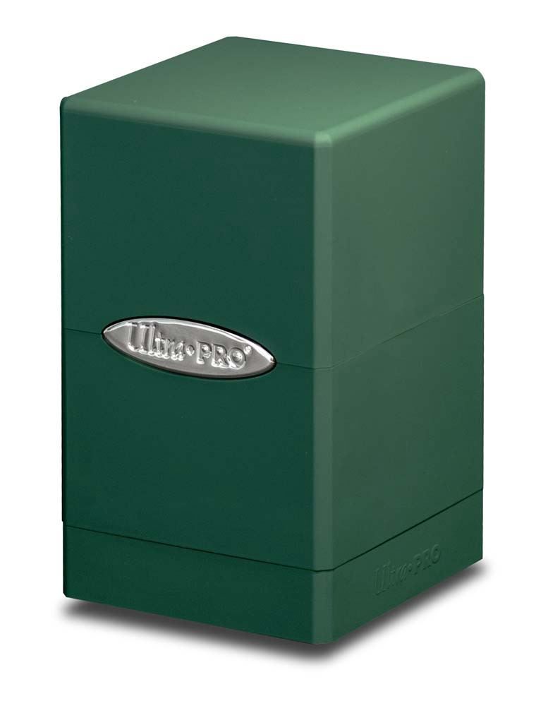 Ultra Pro: Satin Tower Deck Box: Green