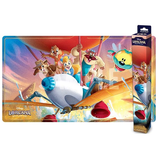 Disney Lorcana: Reign of Jafar: Playmat, Edition: Rescue Rangers Away!