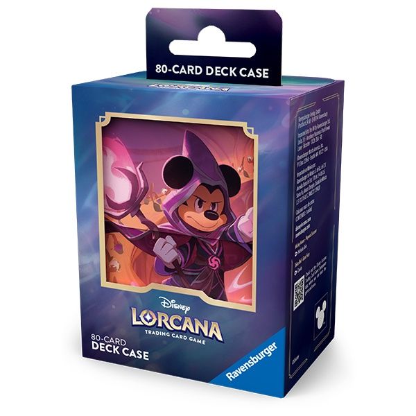 Disney Lorcana: Reign of Jafar: Deck Box, Edition: Mickey Mouse Wayward Sorcerer