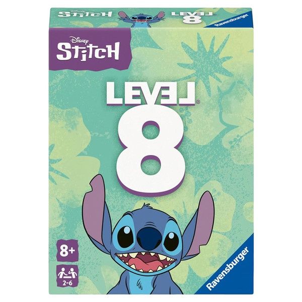 Level 8: Disney&#39;s Stitch