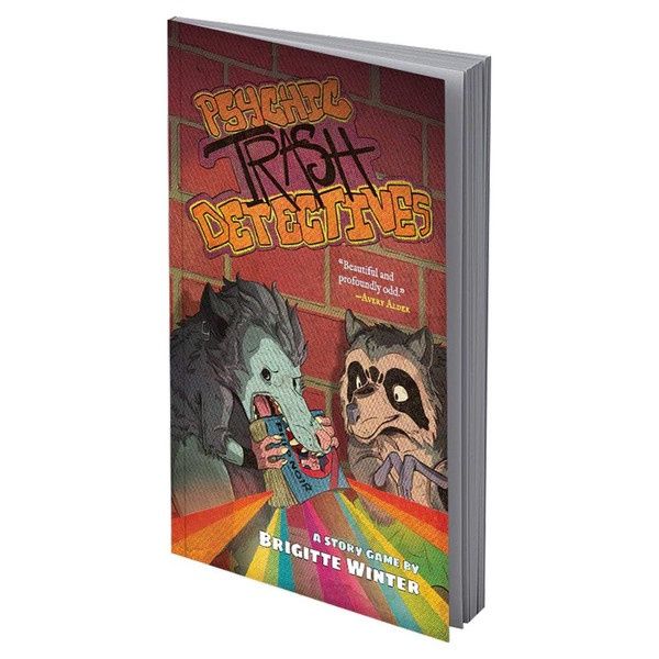 Psychic Trash Detectives RPG