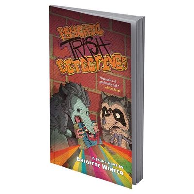 Psychic Trash Detectives RPG