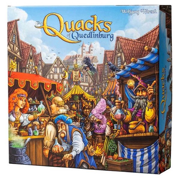 The Quacks of Quedlinburg