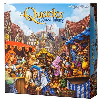 The Quacks of Quedlinburg
