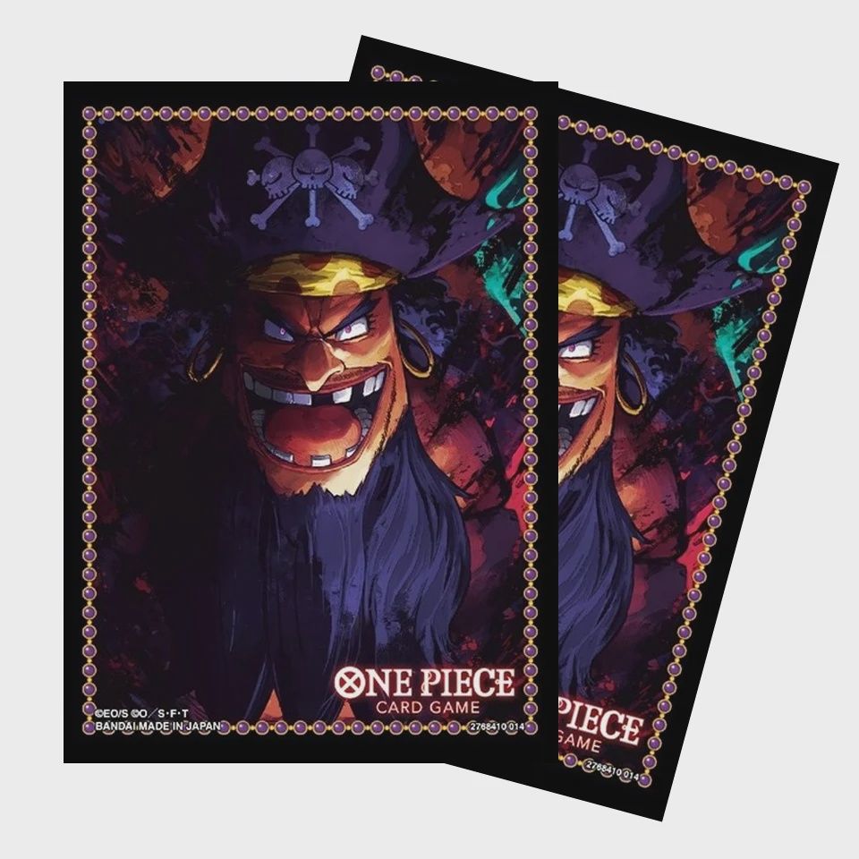 Bandai: One Piece Sleeves: Limited Edition: Volume 3, Sleeve: Marshall.D.Teach