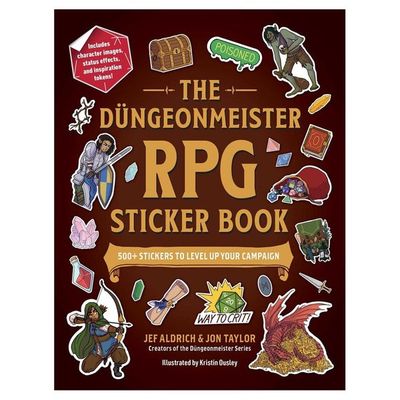 The Dungeonmeister RPG Sticker Book