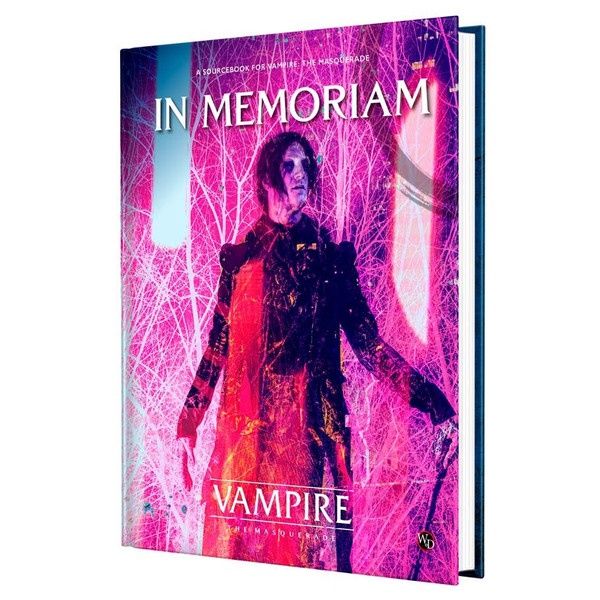 Vampire the Masquerade: In Memoriam Sourcebook