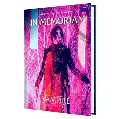 Vampire the Masquerade: In Memoriam Sourcebook