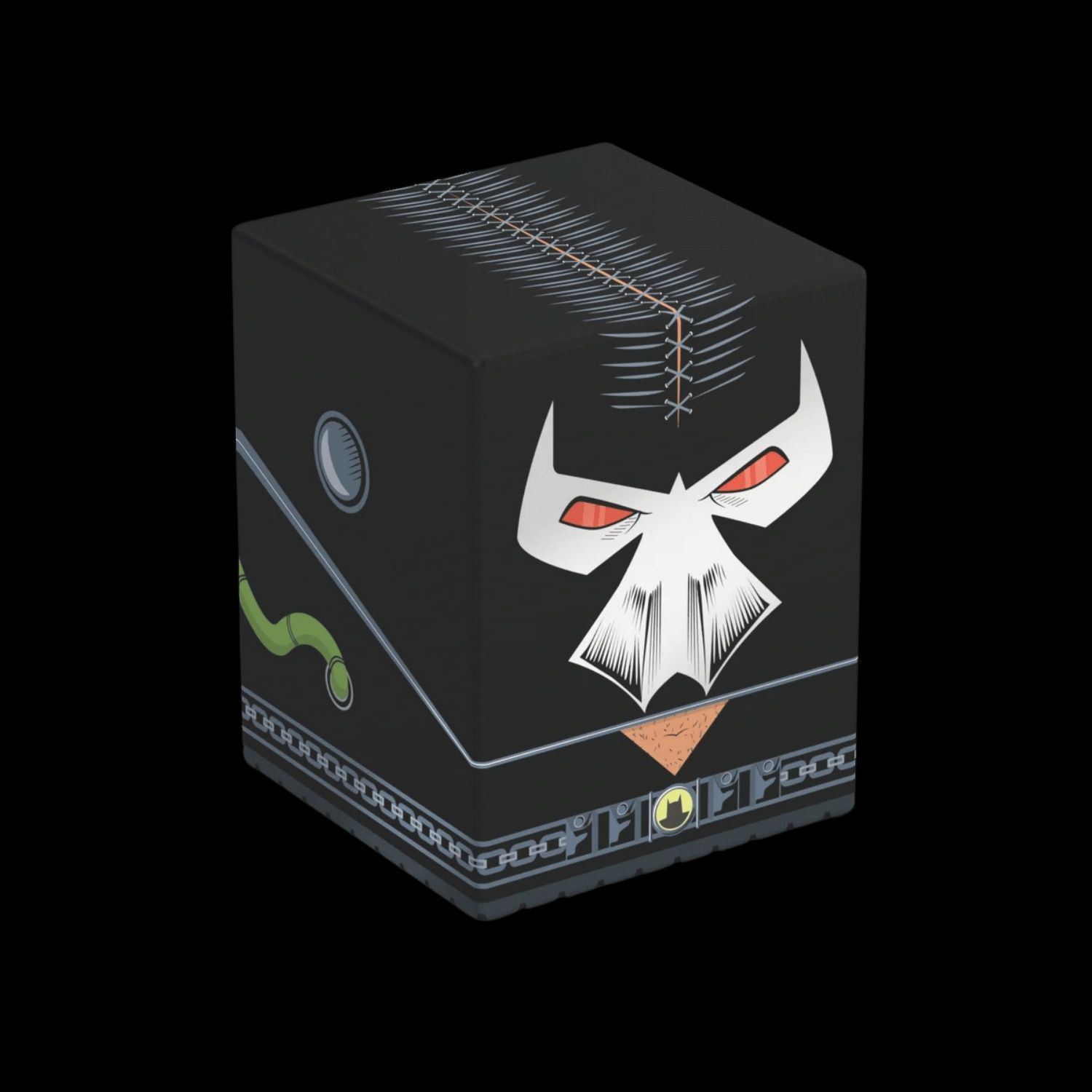 Deck Box: Squaroes: DC: Gotham City: Bane