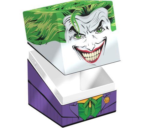 Deck Box: Squaroes: DC: Gotham City: The Joker