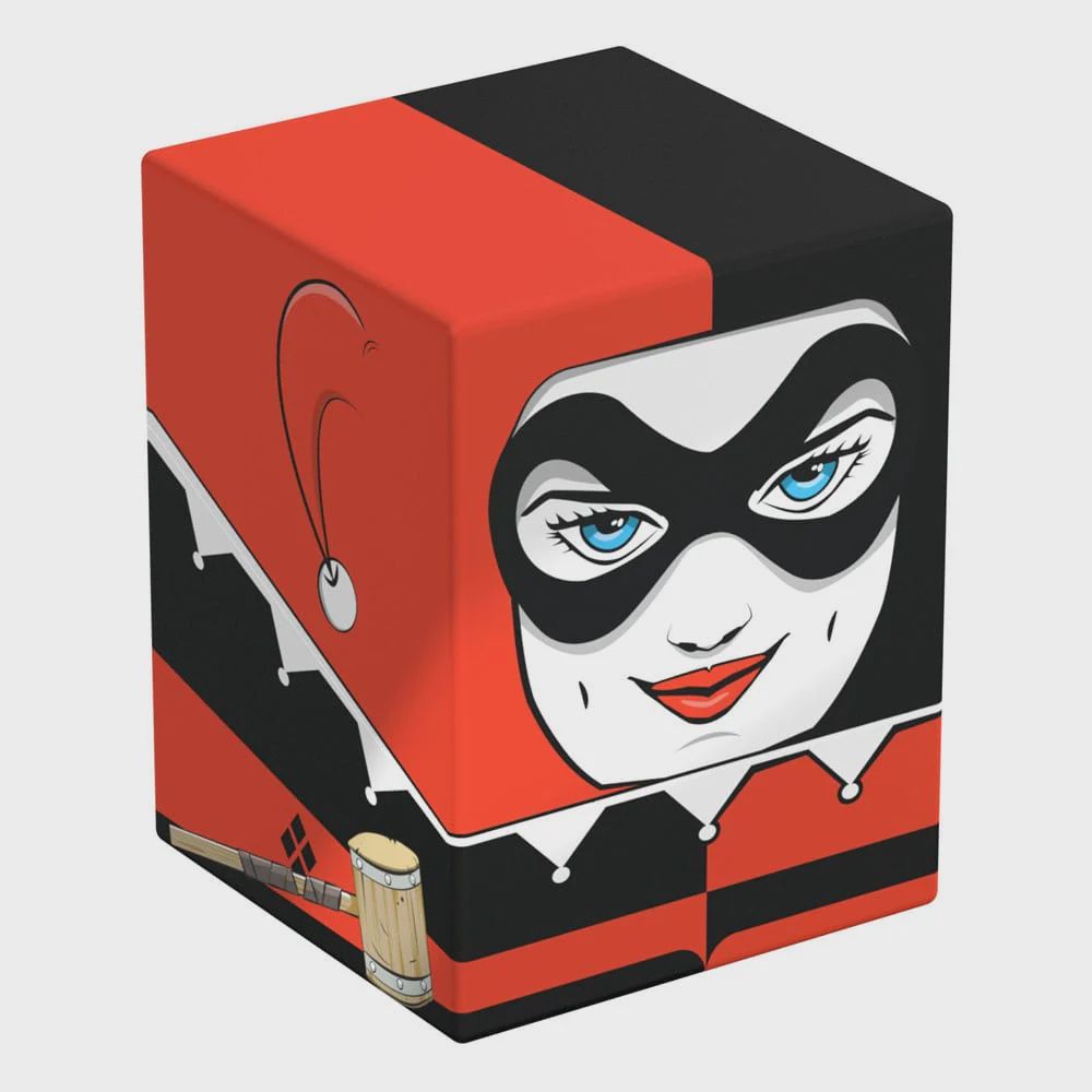 Deck Box: Squaroes: DC: Gotham City: Harley Quinn