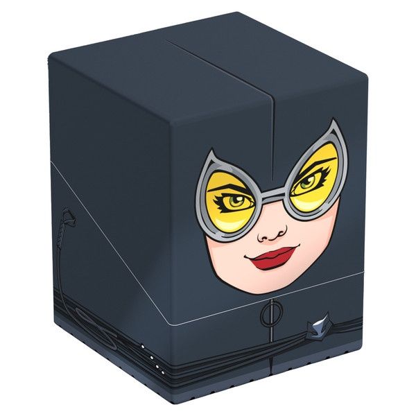 Deck Box: Squaroes: DC: Gotham City: Cat Woman