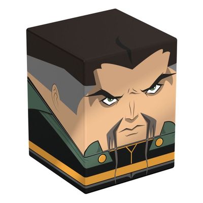 Deck Box: Squaroes: DC: Gotham City: Ra’s al Ghul