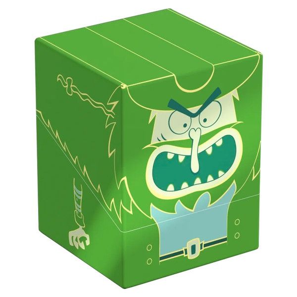 Deck Box: Squaroes: SpongeBob SquarePants: Flying Dutchman